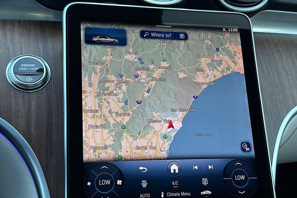 new 2025 Mercedes-Benz C-Class car, priced at $49,355