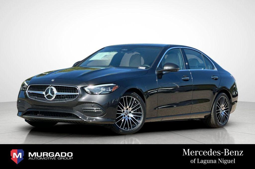 new 2025 Mercedes-Benz C-Class car, priced at $49,355