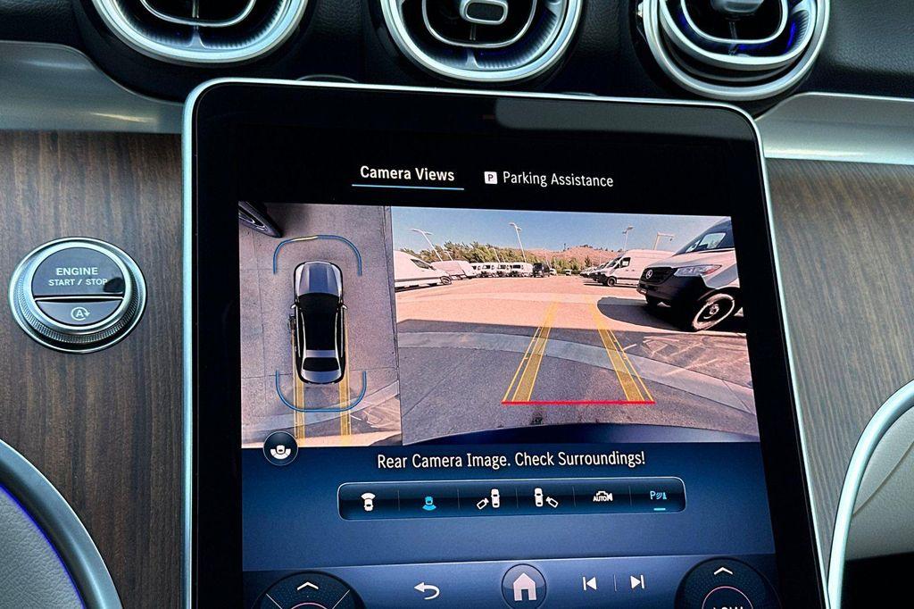 new 2025 Mercedes-Benz C-Class car, priced at $49,355