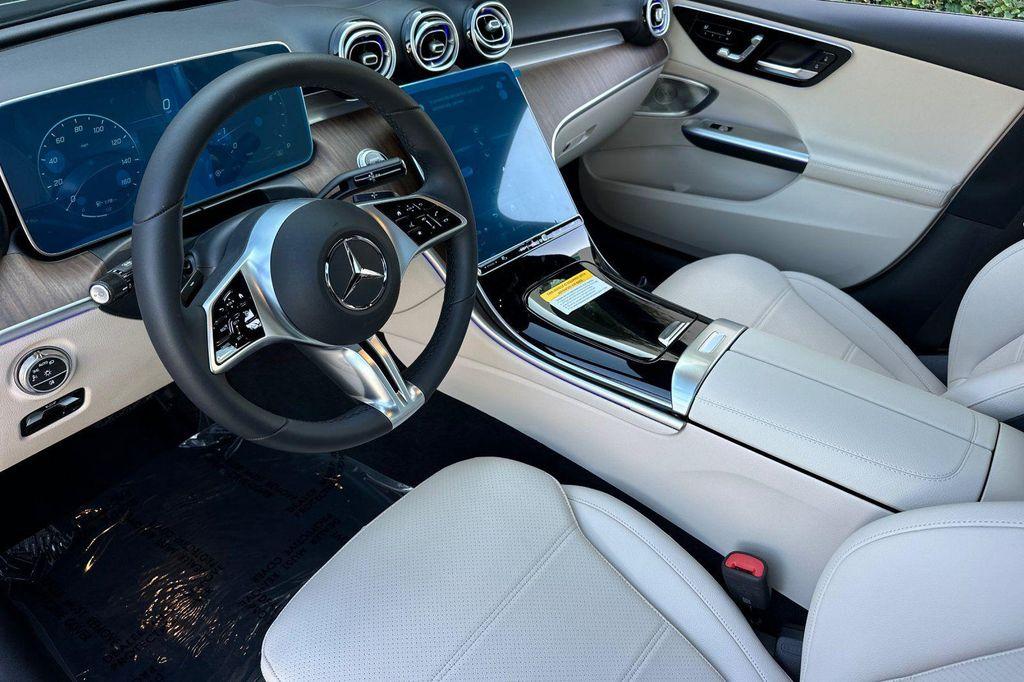 new 2025 Mercedes-Benz C-Class car, priced at $49,355