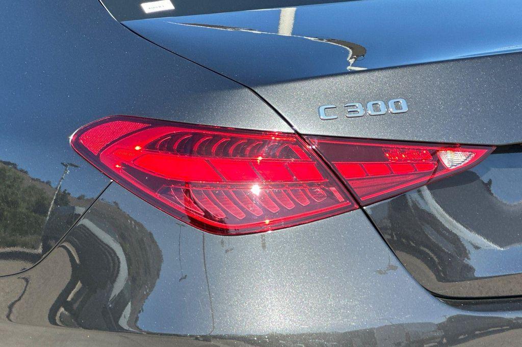 new 2025 Mercedes-Benz C-Class car, priced at $49,355