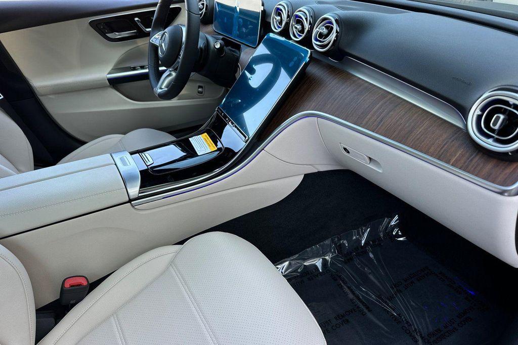 new 2025 Mercedes-Benz C-Class car, priced at $49,355