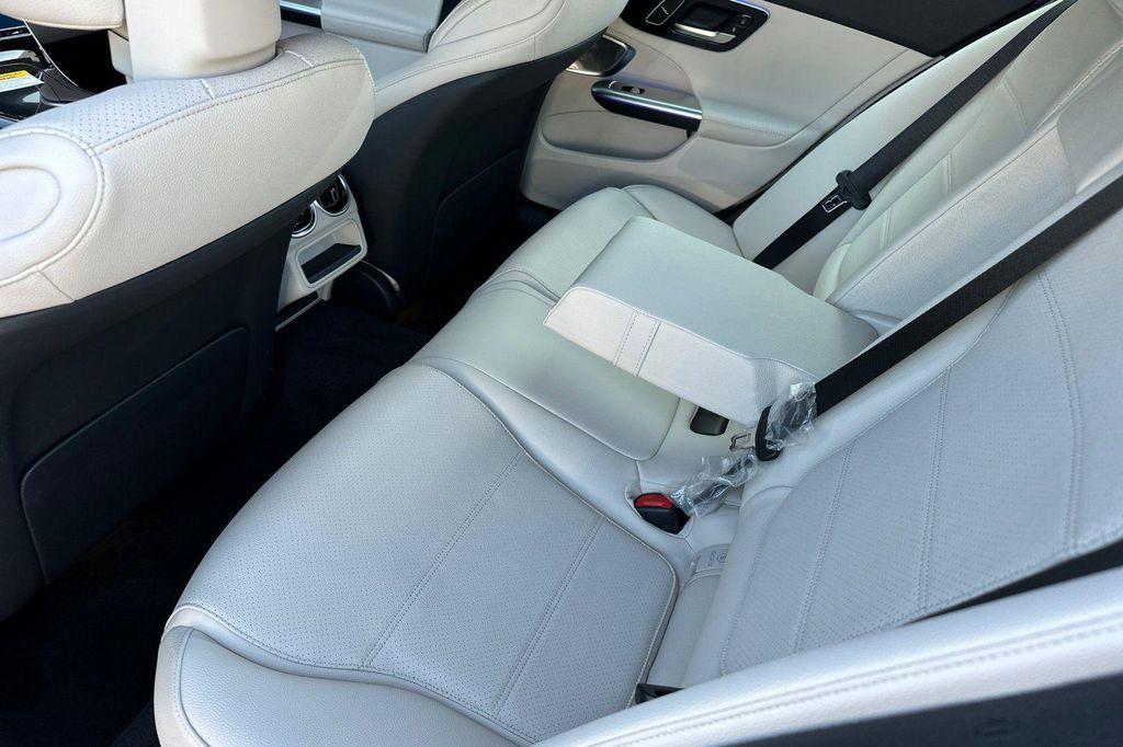 new 2025 Mercedes-Benz C-Class car, priced at $49,355