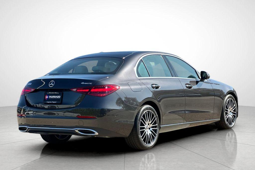 new 2025 Mercedes-Benz C-Class car, priced at $49,355