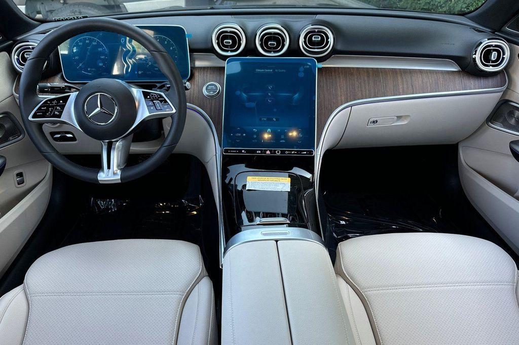 new 2025 Mercedes-Benz C-Class car, priced at $49,355