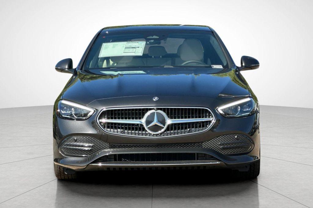 new 2025 Mercedes-Benz C-Class car, priced at $49,355