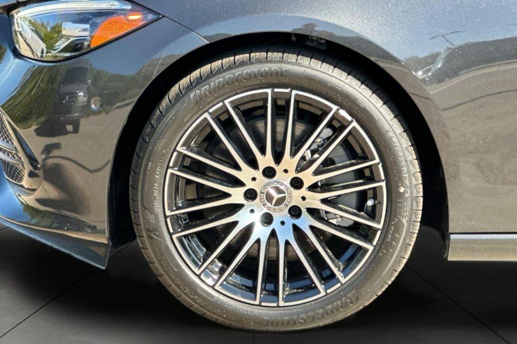 new 2025 Mercedes-Benz C-Class car, priced at $49,355