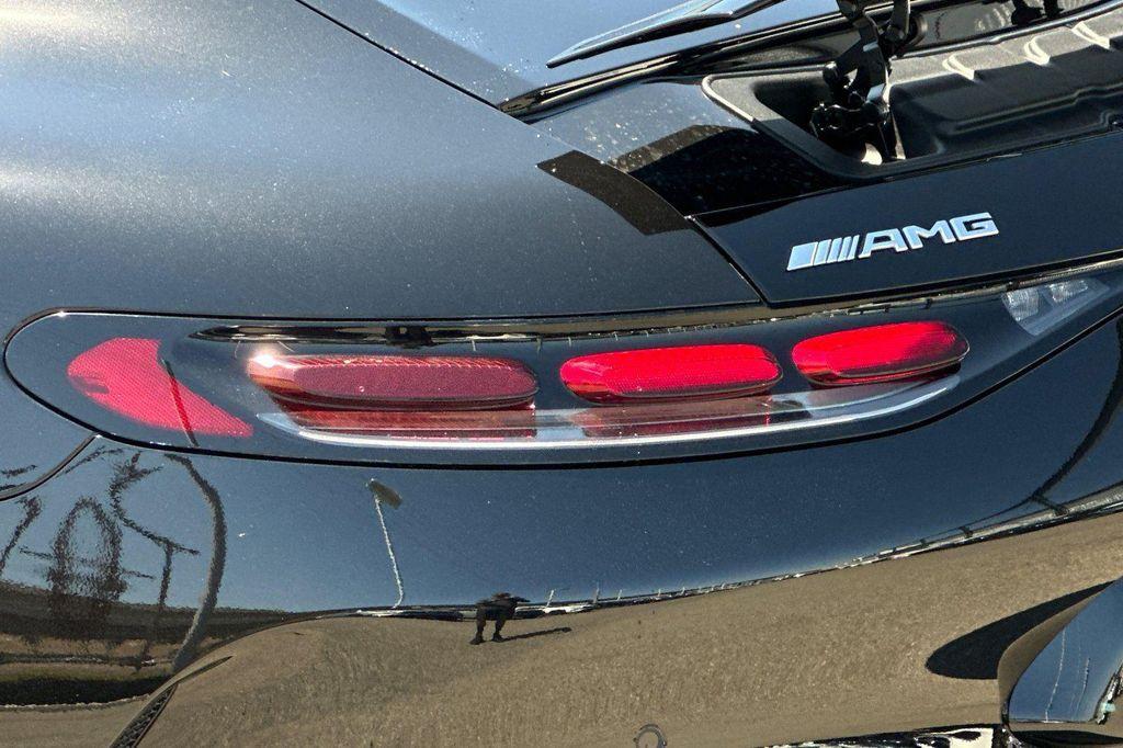 new 2026 Mercedes-Benz AMG GT 55 car, priced at $153,405