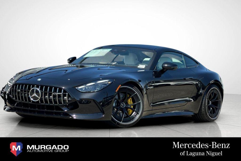 new 2026 Mercedes-Benz AMG GT 55 car, priced at $153,405