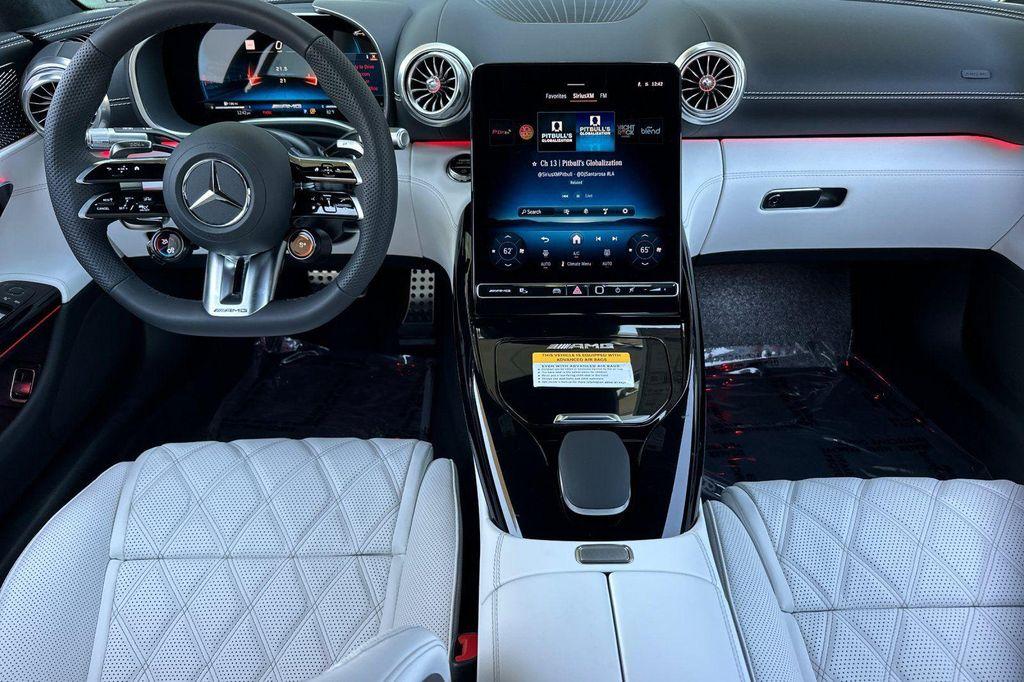 new 2026 Mercedes-Benz AMG GT 55 car, priced at $153,405