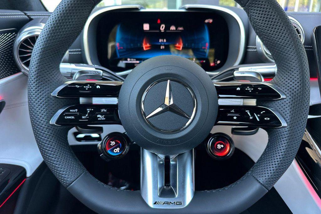 new 2026 Mercedes-Benz AMG GT 55 car, priced at $153,405