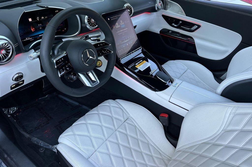 new 2026 Mercedes-Benz AMG GT 55 car, priced at $153,405
