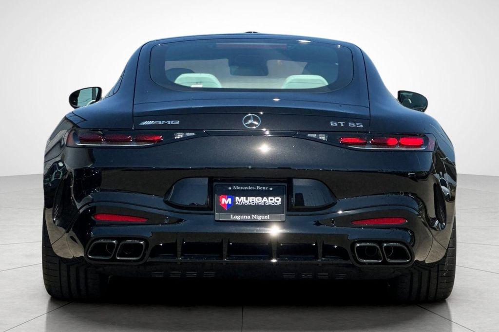 new 2026 Mercedes-Benz AMG GT 55 car, priced at $153,405