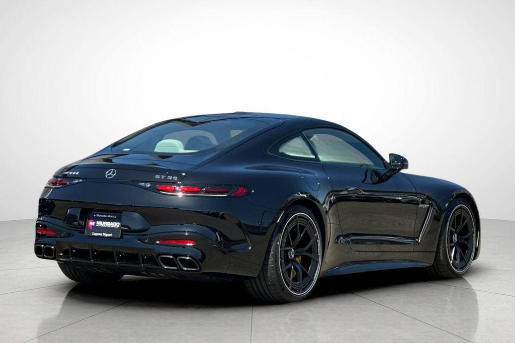 new 2026 Mercedes-Benz AMG GT 55 car, priced at $153,405