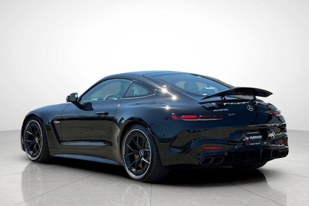 new 2026 Mercedes-Benz AMG GT 55 car, priced at $153,405