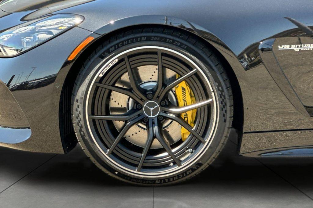 new 2026 Mercedes-Benz AMG GT 55 car, priced at $153,405