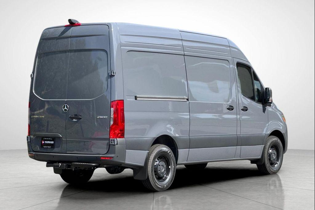 new 2025 Mercedes-Benz Sprinter 2500 car, priced at $68,016