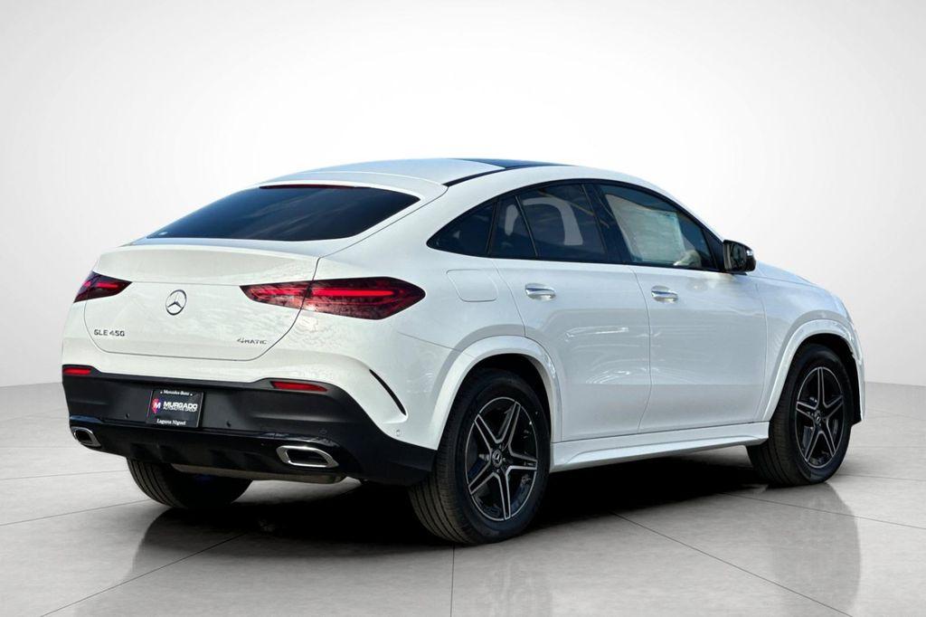 new 2026 Mercedes-Benz GLE 450 car, priced at $79,615