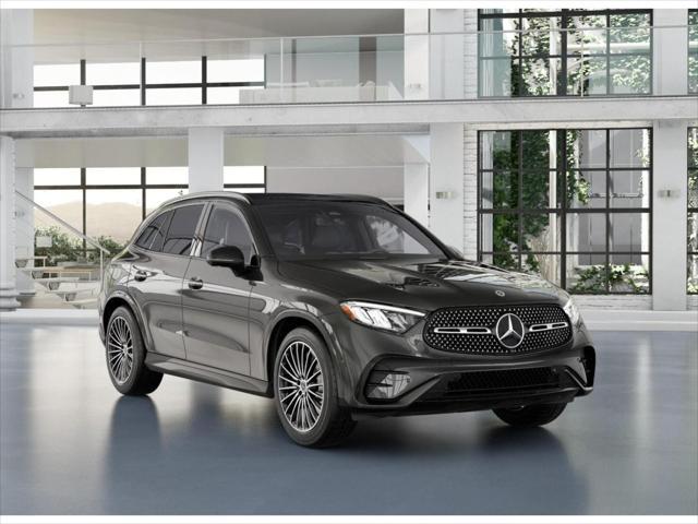 new 2025 Mercedes-Benz GLC 300 car, priced at $62,445