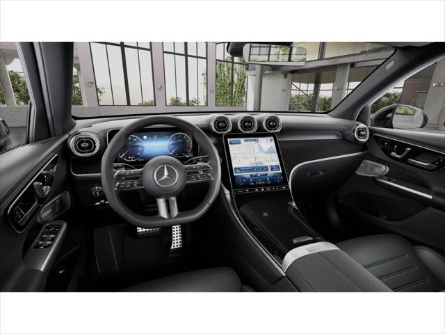 new 2025 Mercedes-Benz GLC 300 car, priced at $62,445