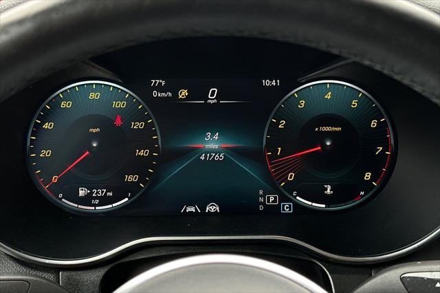 used 2021 Mercedes-Benz GLC 300 car, priced at $40,750