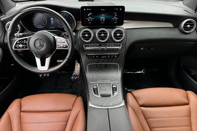 used 2021 Mercedes-Benz GLC 300 car, priced at $40,750