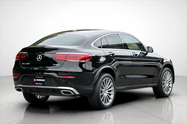 used 2021 Mercedes-Benz GLC 300 car, priced at $40,750