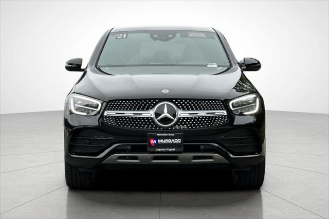 used 2021 Mercedes-Benz GLC 300 car, priced at $40,750
