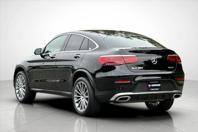 used 2021 Mercedes-Benz GLC 300 car, priced at $40,750