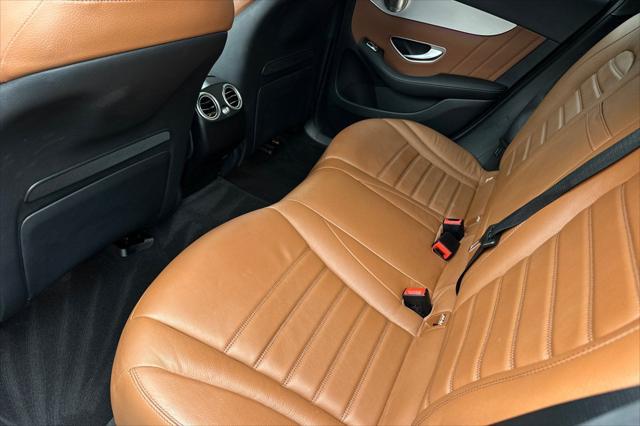 used 2021 Mercedes-Benz GLC 300 car, priced at $40,750
