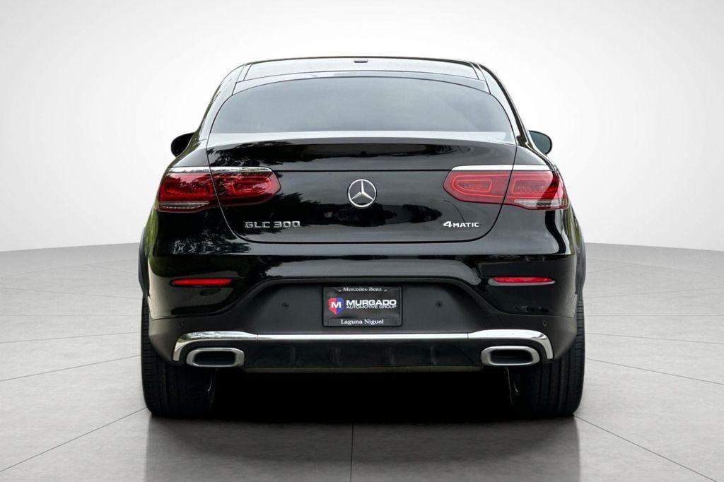 used 2021 Mercedes-Benz GLC 300 car, priced at $37,500