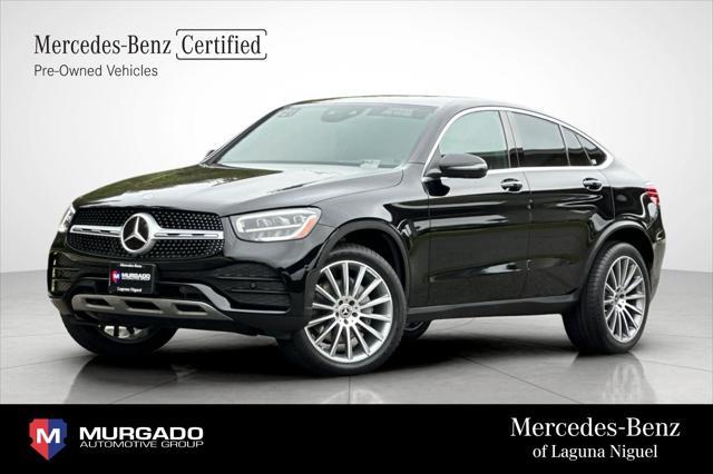 used 2021 Mercedes-Benz GLC 300 car, priced at $40,750