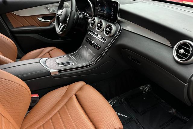 used 2021 Mercedes-Benz GLC 300 car, priced at $40,750