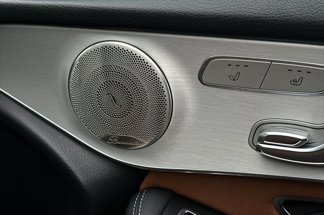 used 2021 Mercedes-Benz GLC 300 car, priced at $40,750
