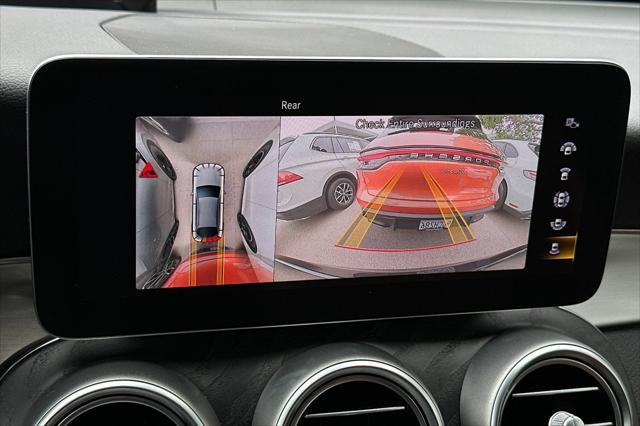 used 2021 Mercedes-Benz GLC 300 car, priced at $40,750