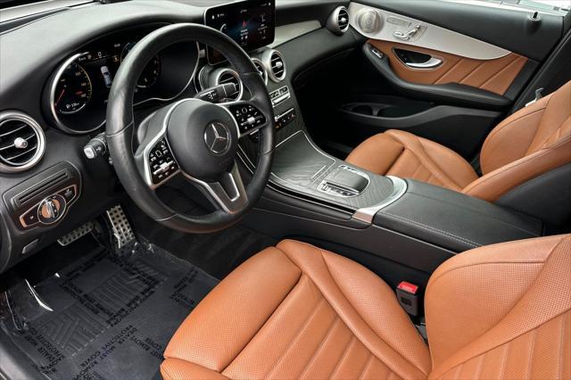 used 2021 Mercedes-Benz GLC 300 car, priced at $40,750