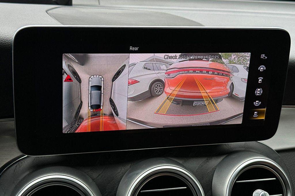 used 2021 Mercedes-Benz GLC 300 car, priced at $37,500