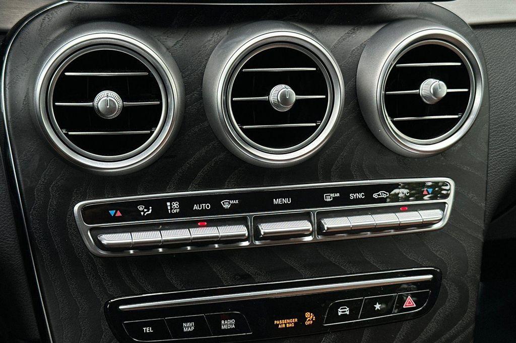 used 2021 Mercedes-Benz GLC 300 car, priced at $37,500