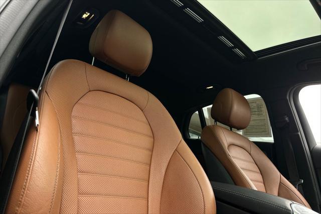 used 2021 Mercedes-Benz GLC 300 car, priced at $40,750