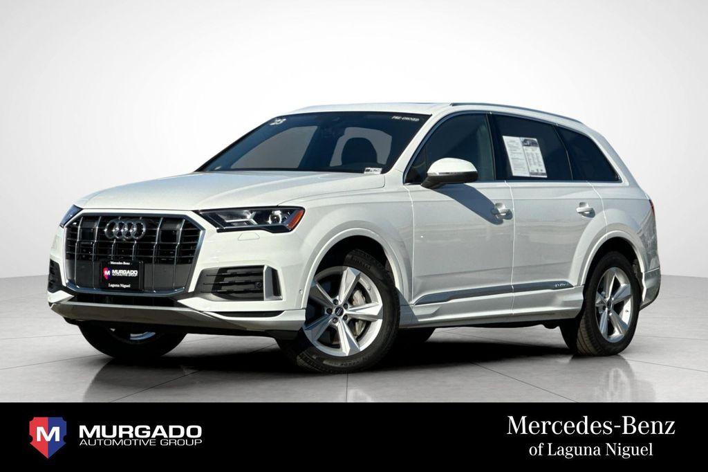 used 2023 Audi Q7 car, priced at $42,900