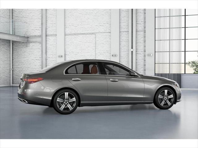 new 2024 Mercedes-Benz C-Class car, priced at $56,800