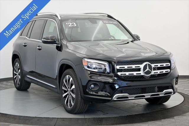 used 2023 Mercedes-Benz GLB 250 car, priced at $37,825