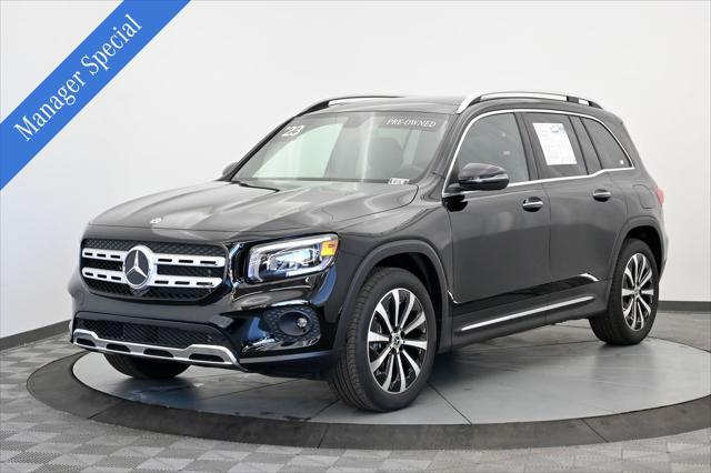 used 2023 Mercedes-Benz GLB 250 car, priced at $37,825