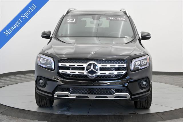 used 2023 Mercedes-Benz GLB 250 car, priced at $37,825