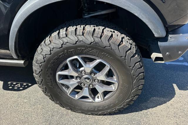 used 2024 Ford Bronco car, priced at $51,500