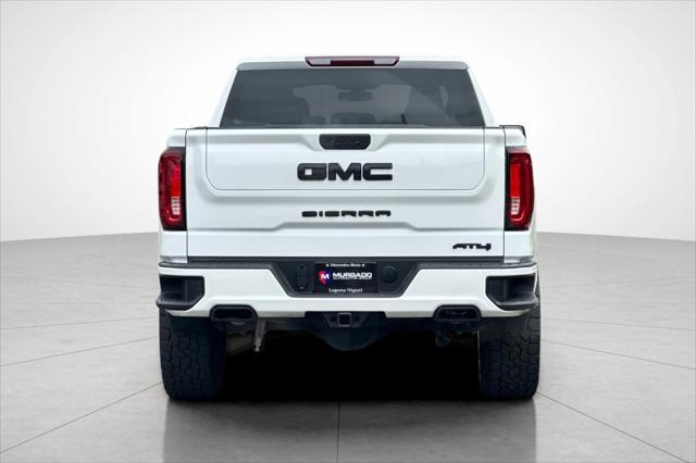 used 2021 GMC Sierra 1500 car, priced at $44,500
