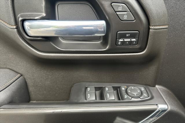 used 2021 GMC Sierra 1500 car, priced at $44,500
