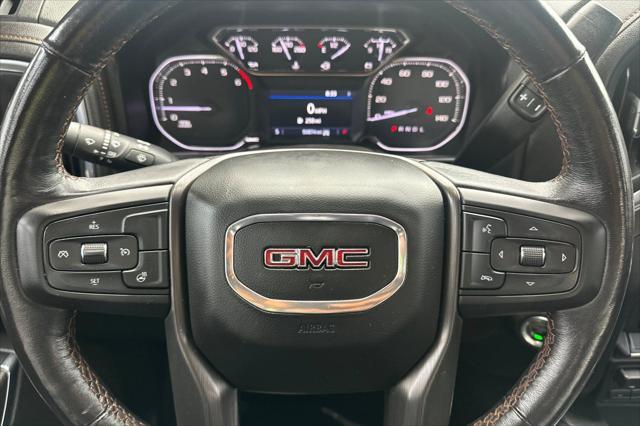 used 2021 GMC Sierra 1500 car, priced at $44,500
