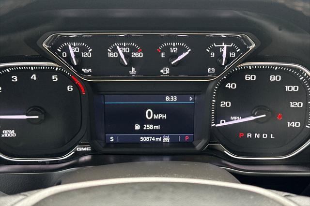 used 2021 GMC Sierra 1500 car, priced at $44,500