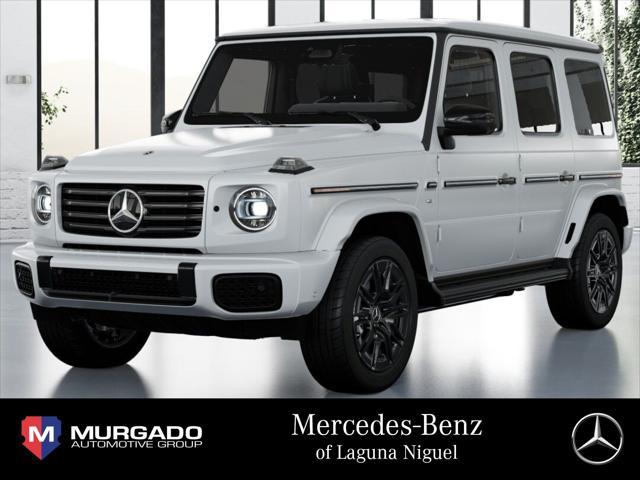 new 2025 Mercedes-Benz G-Class car, priced at $191,125